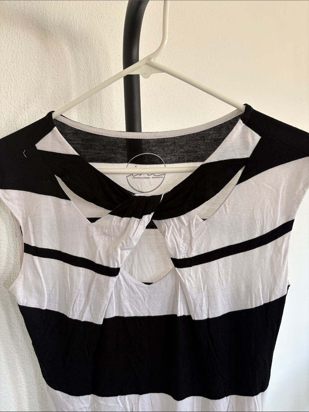 INC Short Sleeve Top Size M - Picture 2 of 5
